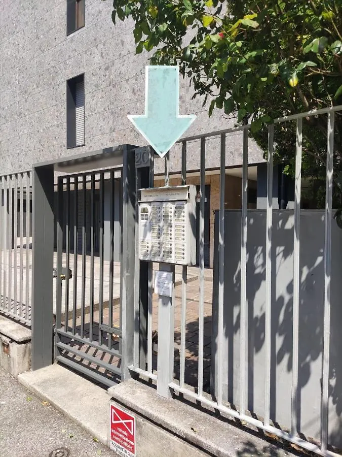 Cairoli20 Apartment Vicenza Italy